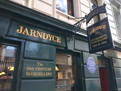 Jarndyce antique books.